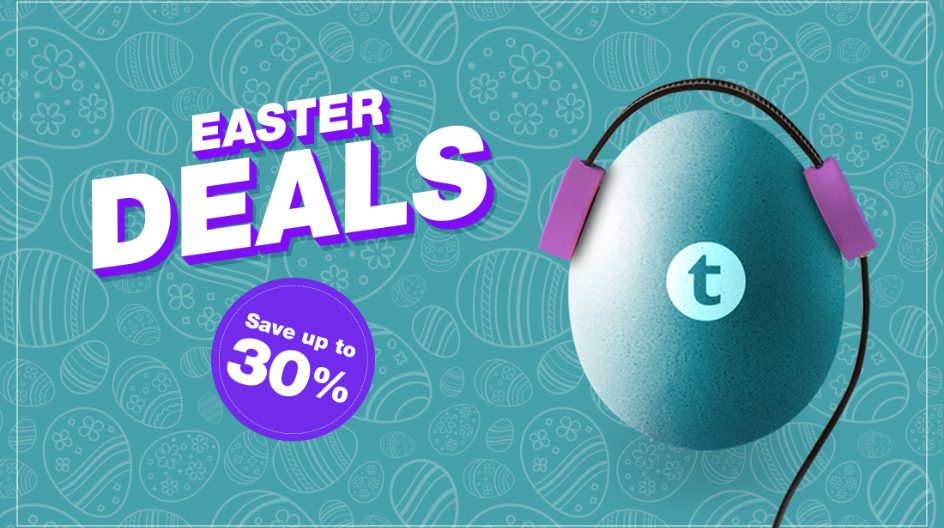 Thomann Easter Deals 2023