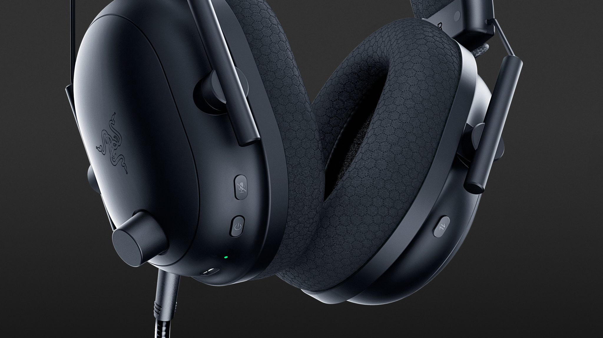 Razer BlackShark V2 Pro Bedienelemente