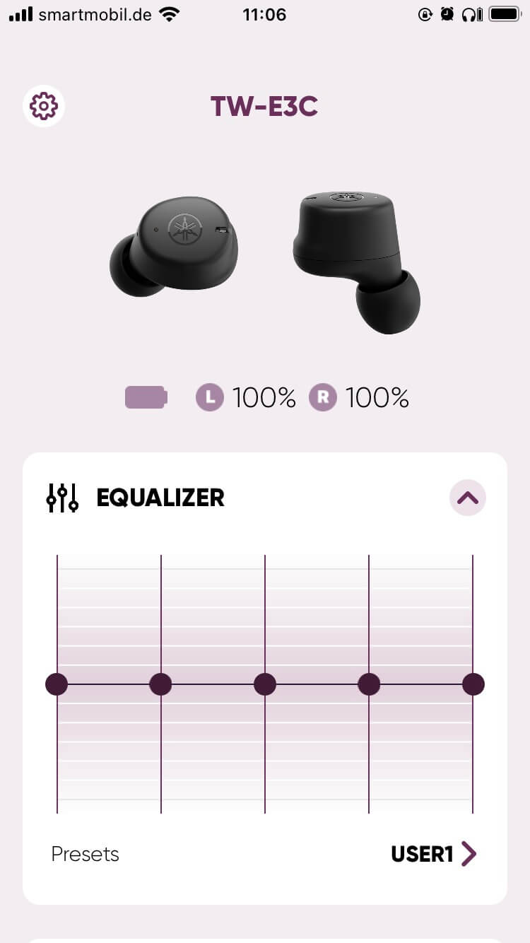 Yamaha TW-E3C App 2