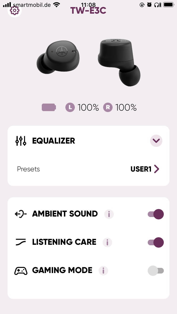 Yamaha TW-E3C App 4