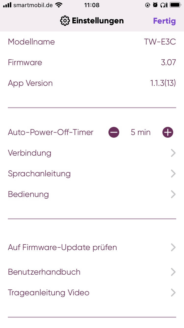 Yamaha TW-E3C App 5