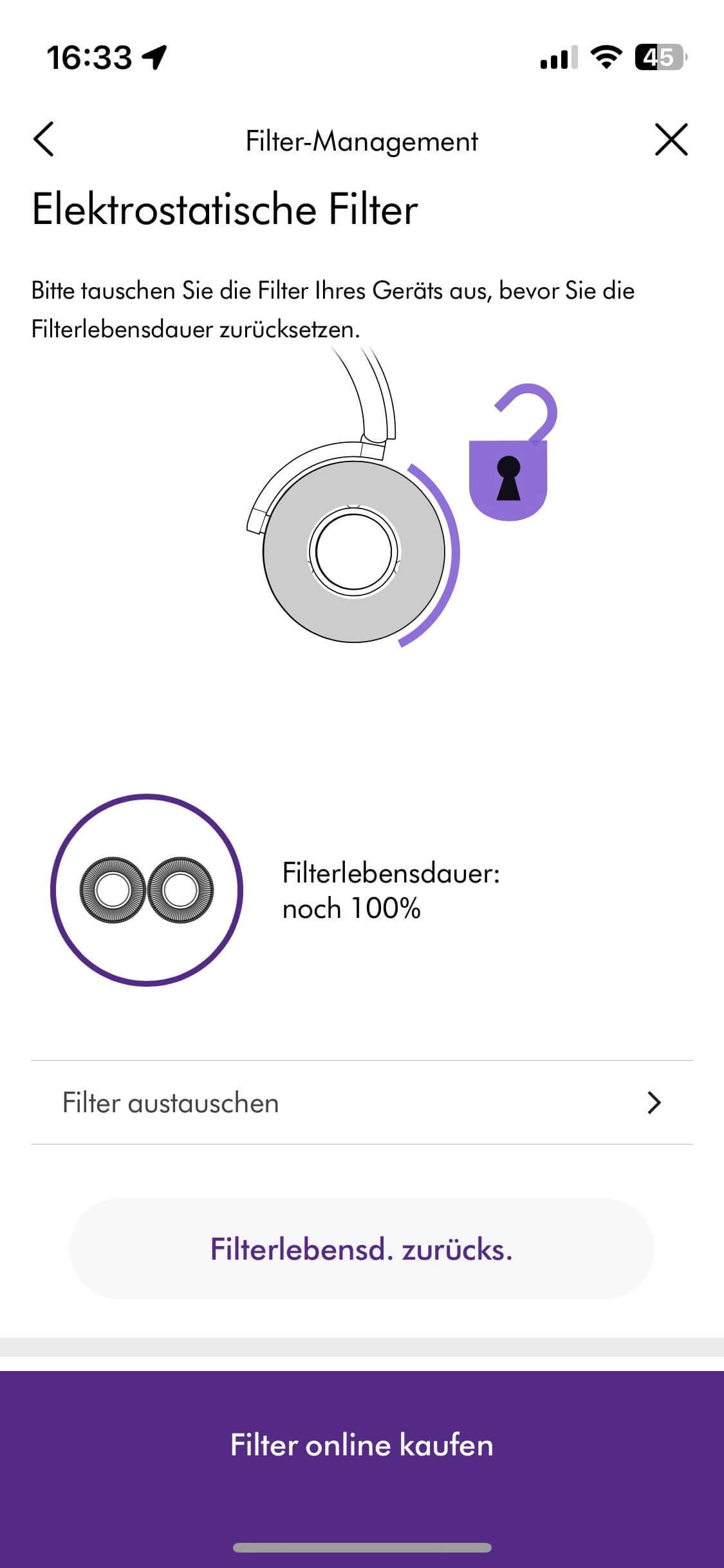 MyDyson Zone App 9