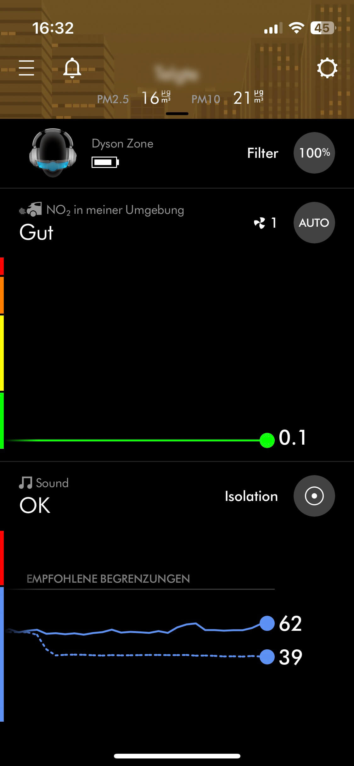 MyDyson Zone App 2