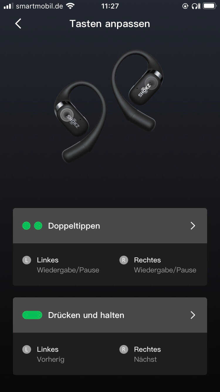 Shokz OpenFit App 5