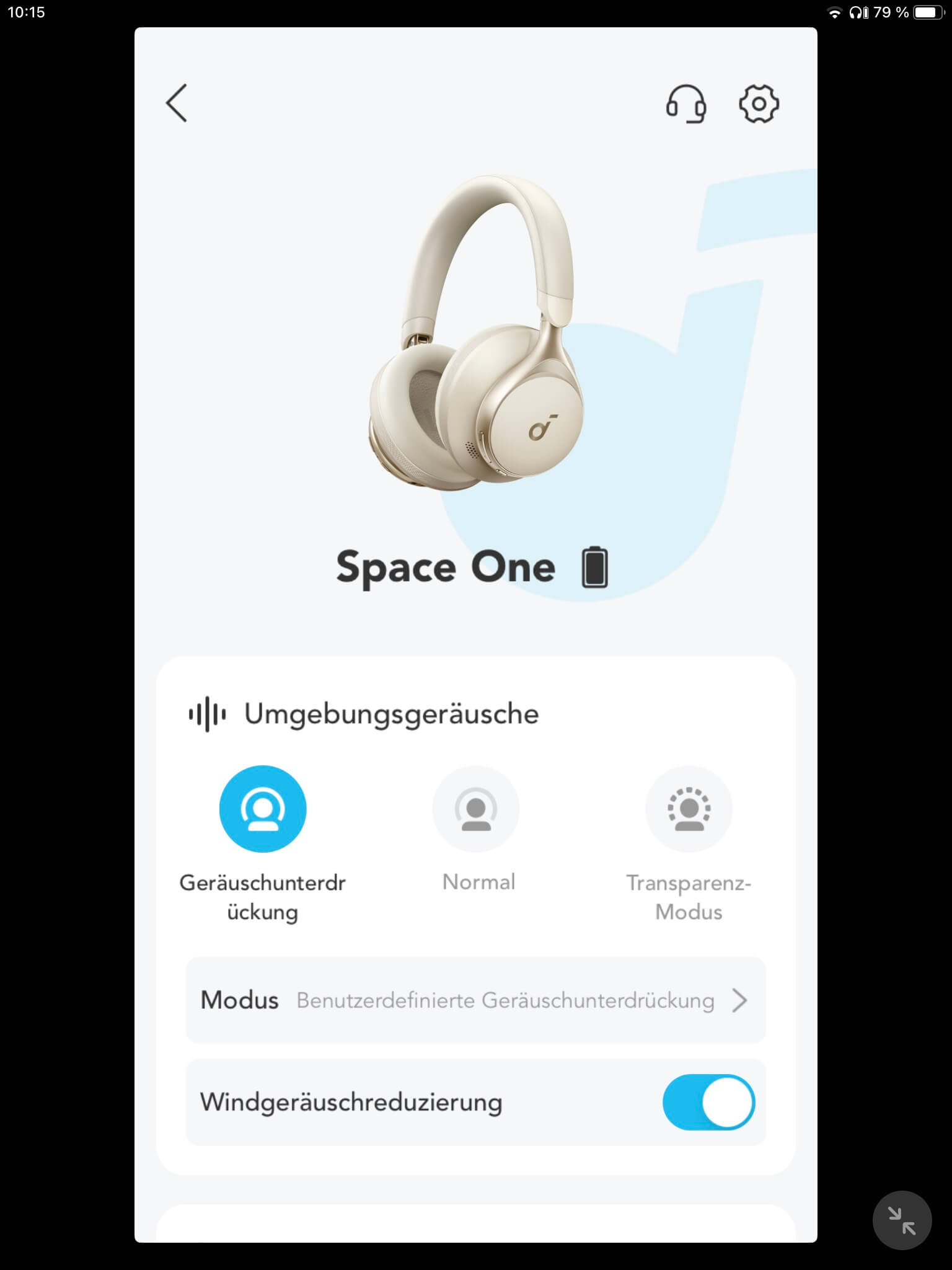 2_ANC-Modus_Soundcore App