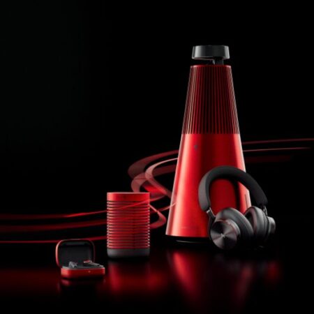 Bang & Olufsen und Ferrari stellen Kollektion vor
