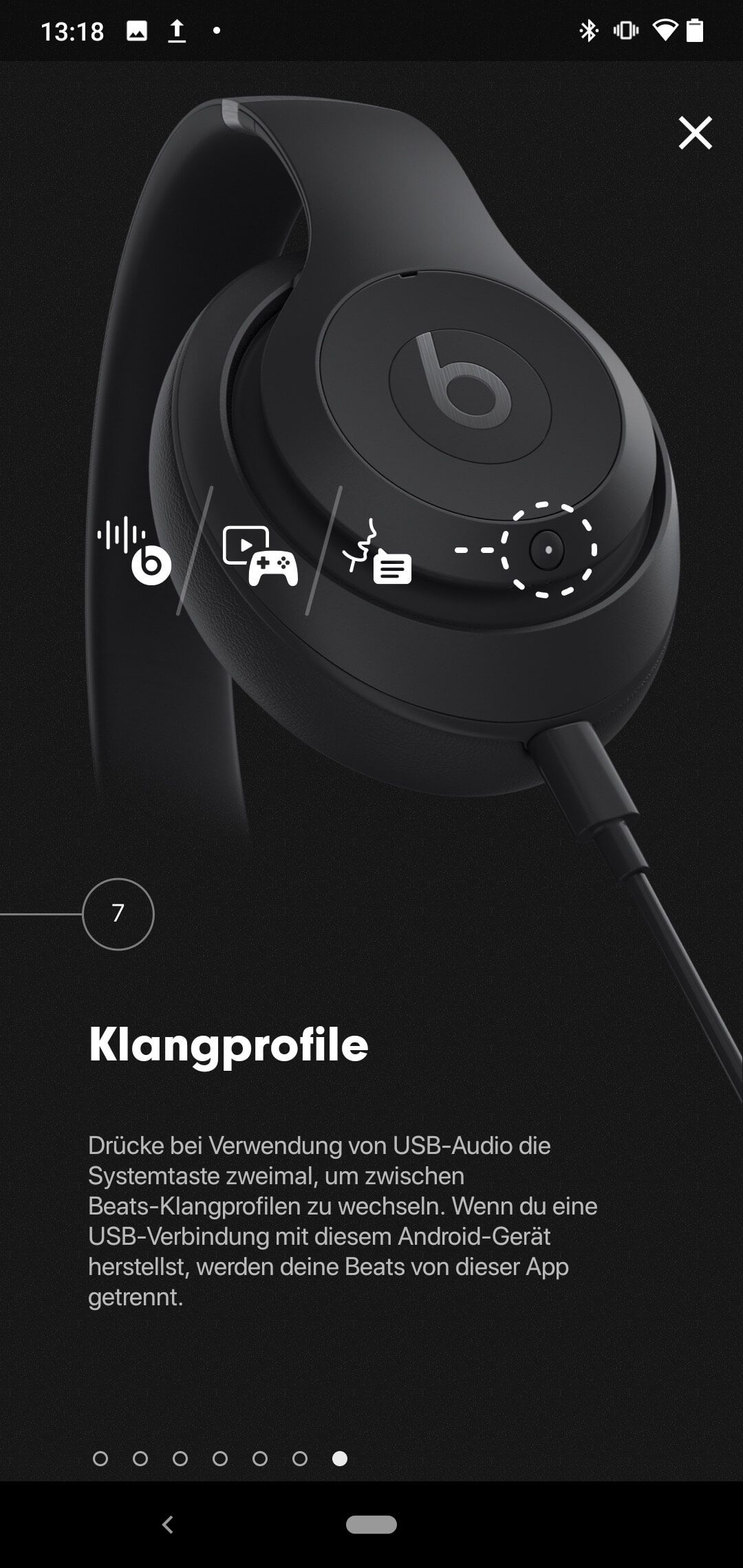 Beats Studio Pro Android App 1