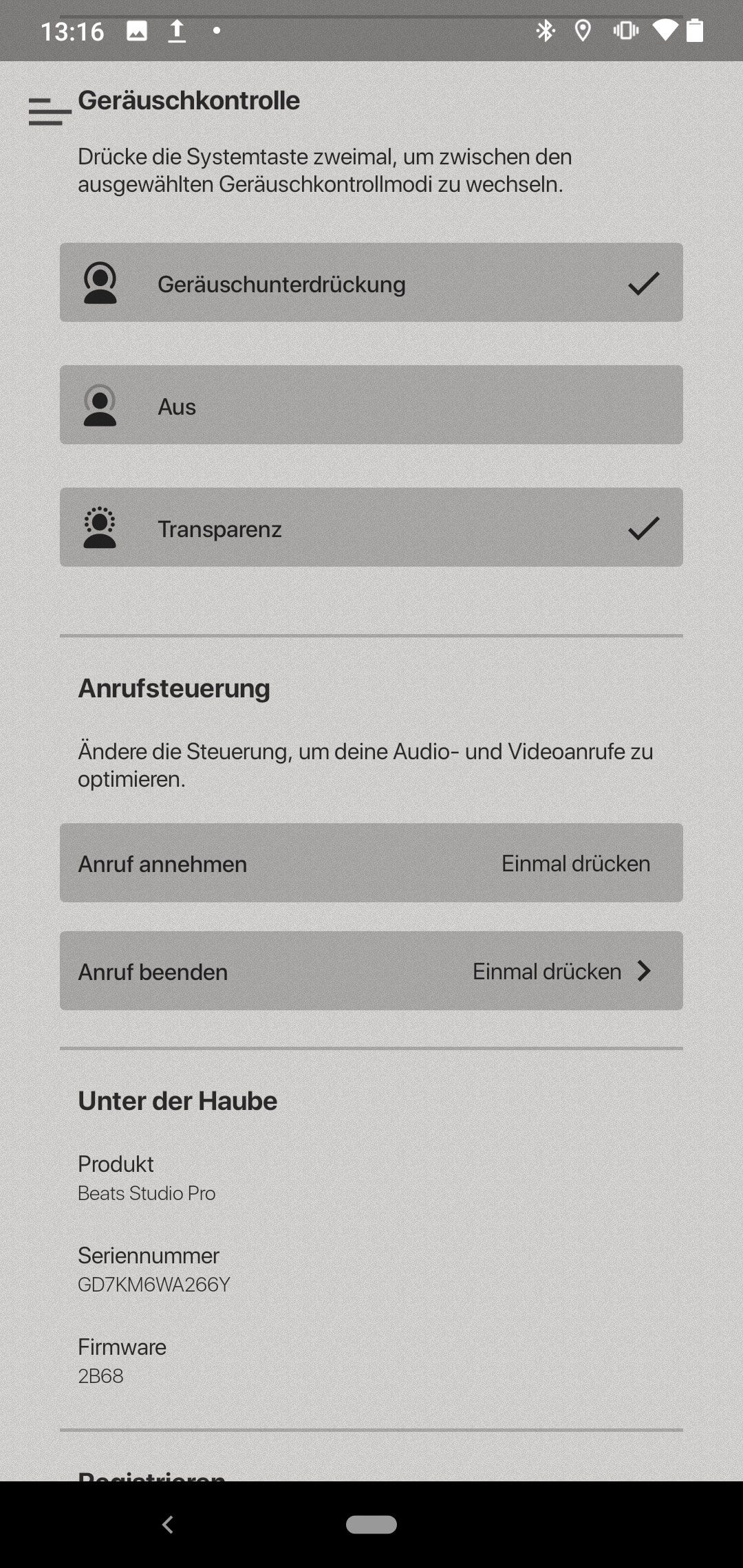 Beats Studio Pro Android App 4