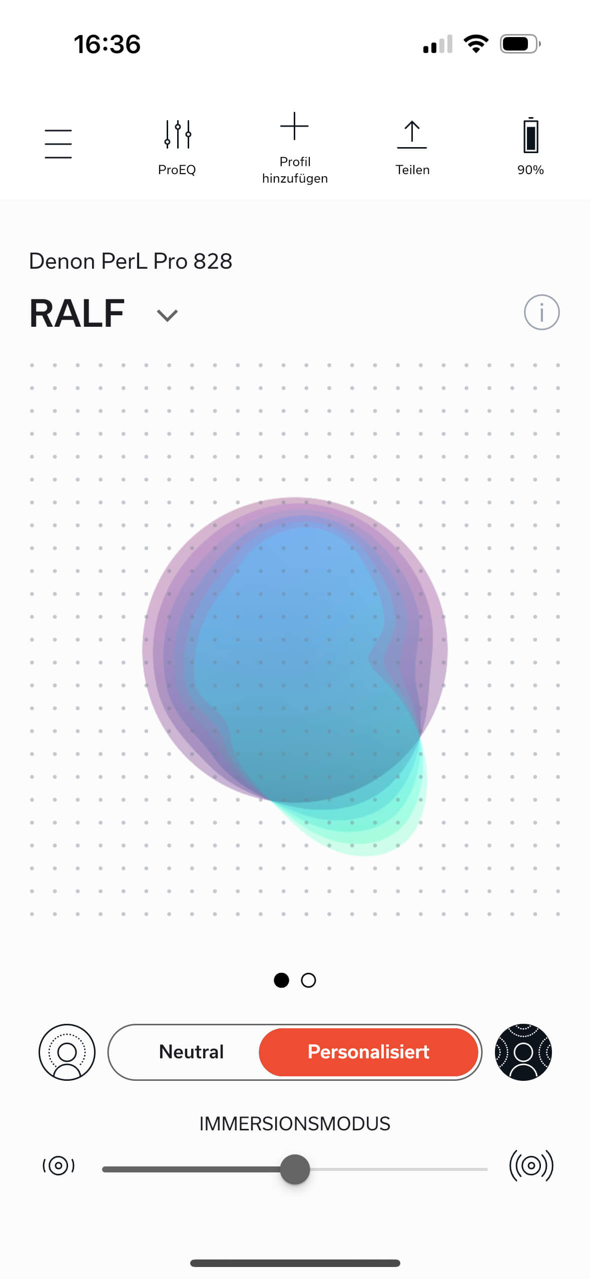 Denon PerL Pro App 1