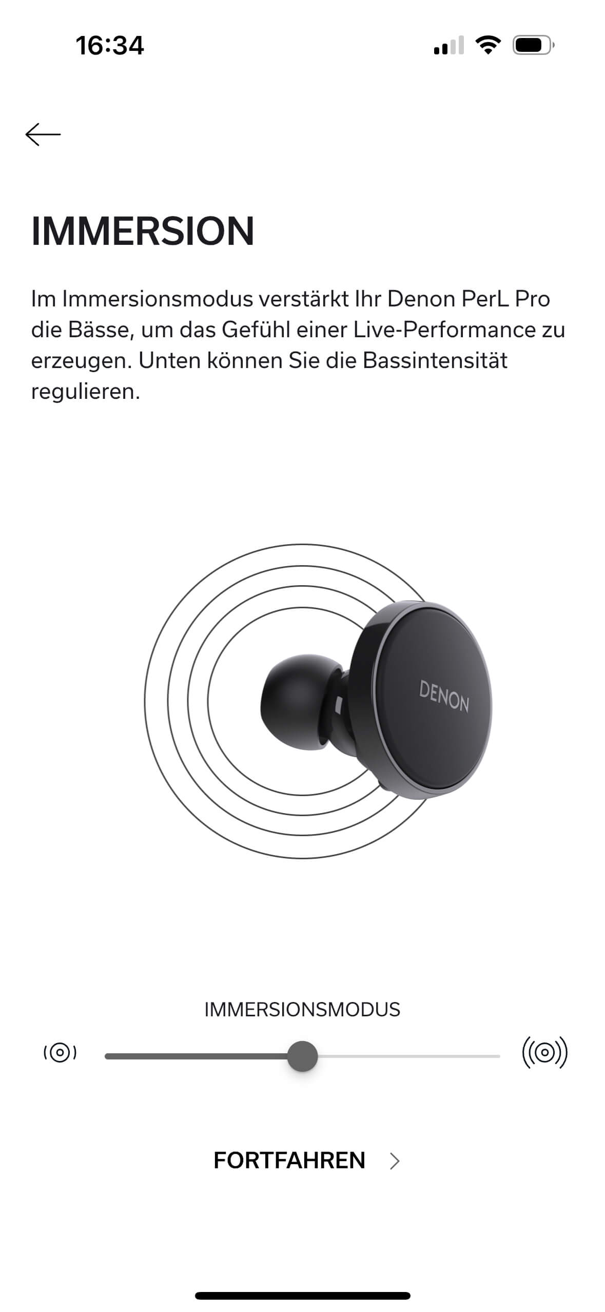 Denon PerL Pro App 4