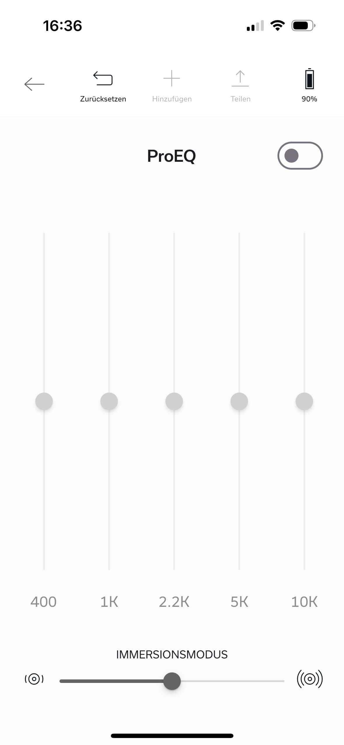 Denon PerL Pro App 8