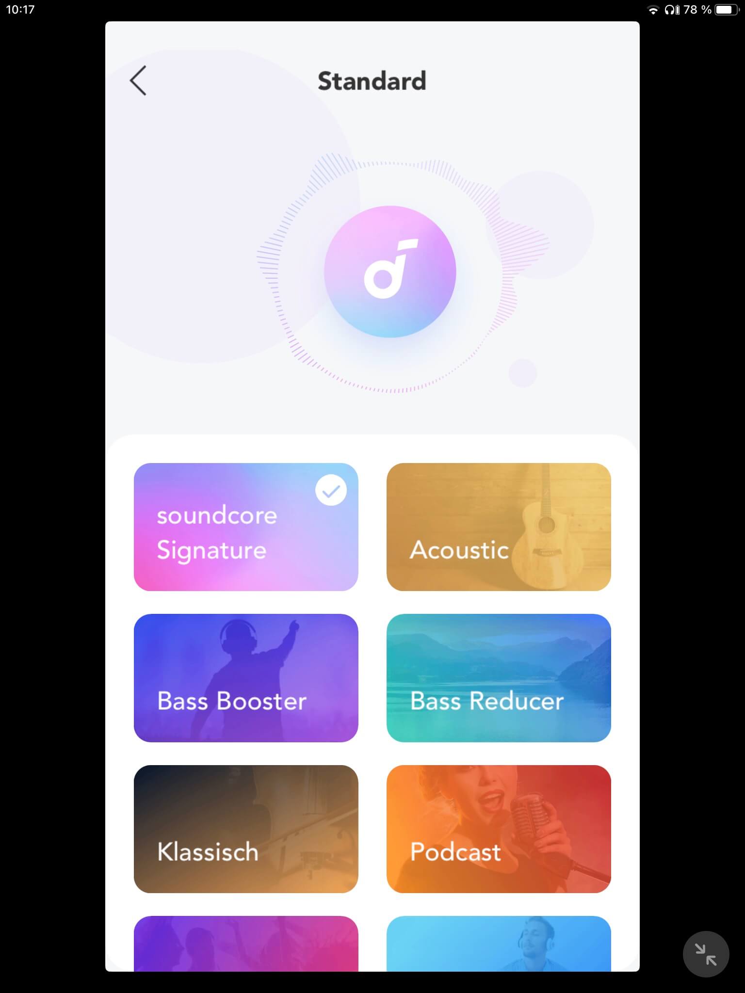 EQ II_Soundcore App