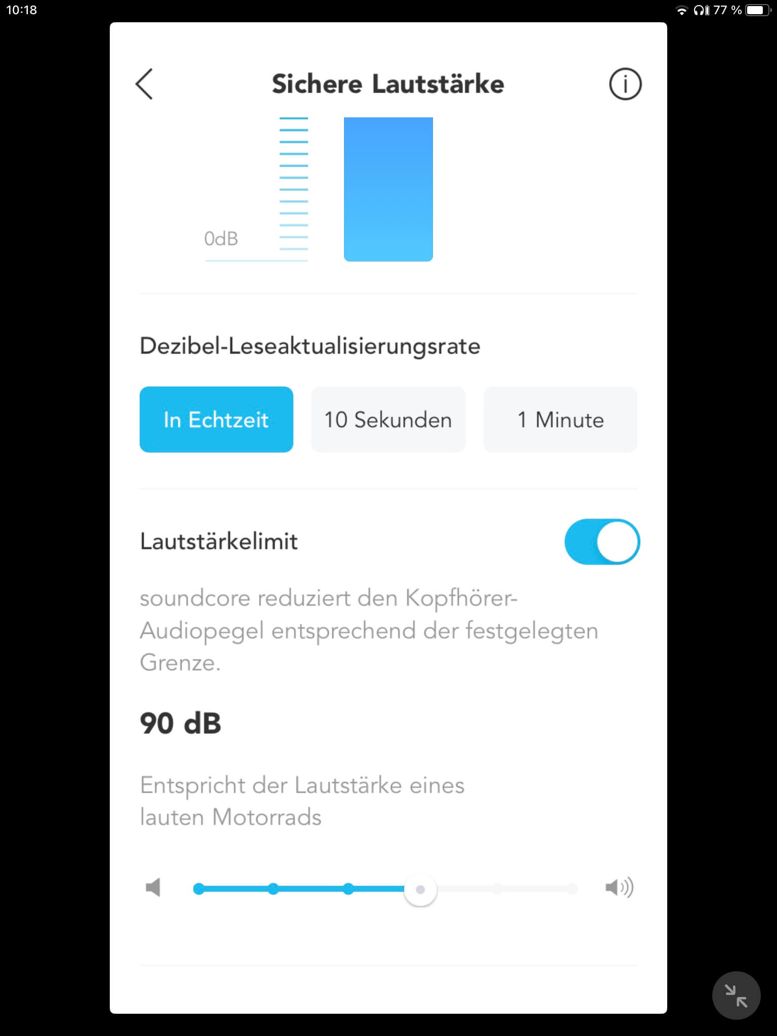 Gehörschutz II_Soundcore App