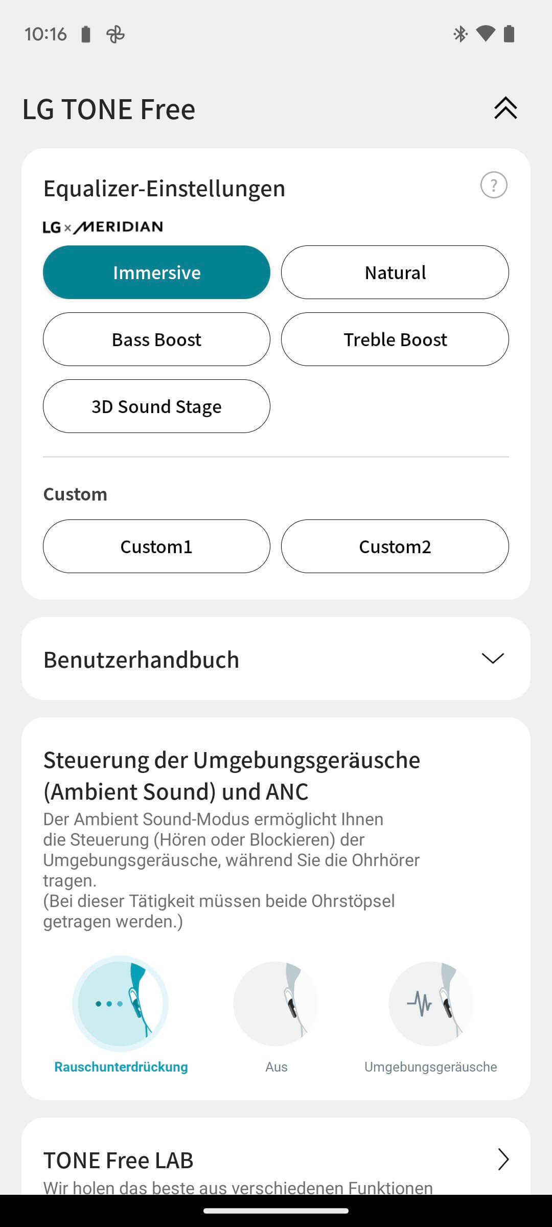 LG TONE Free Fit DTF7Q TONE Free App 3