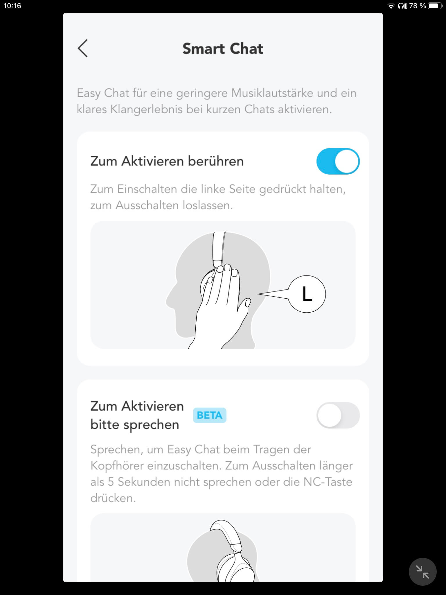 Smart Chat_Soundcore App