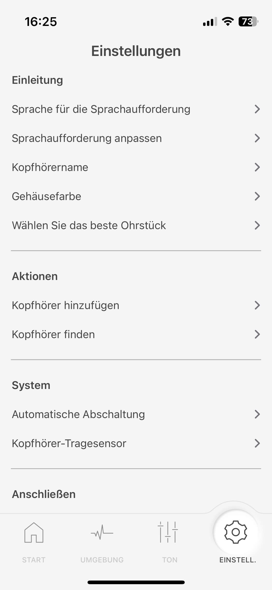 Technics EAH-AZ60M2 App Connec