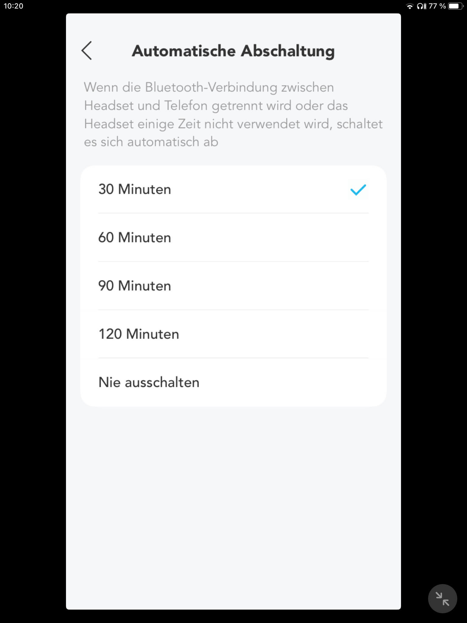 Timer_Soundcore App