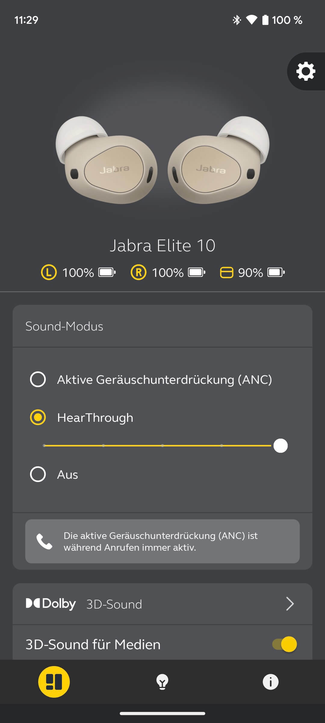 Jabra Elite 10 Sounds+ App