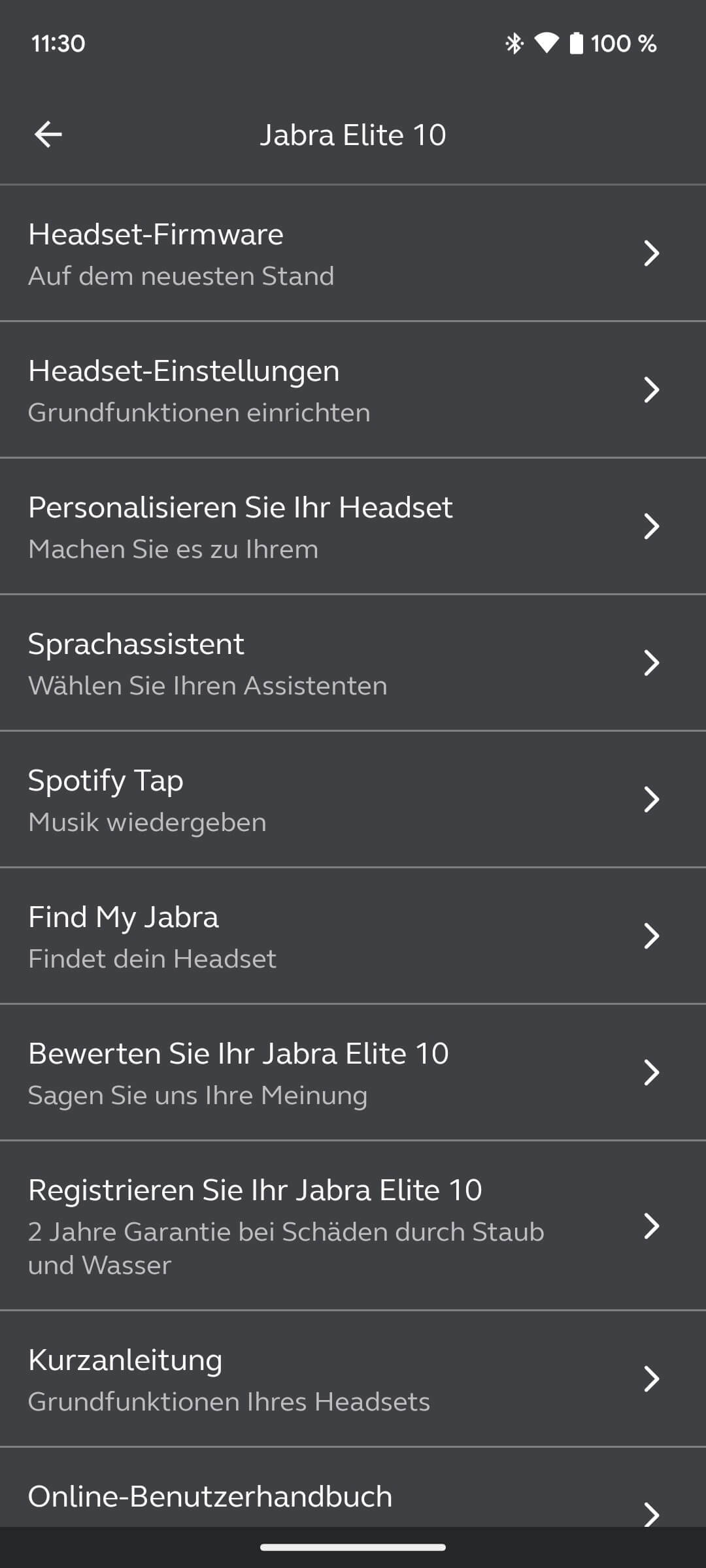Jabra Elite 10 Sounds+ App