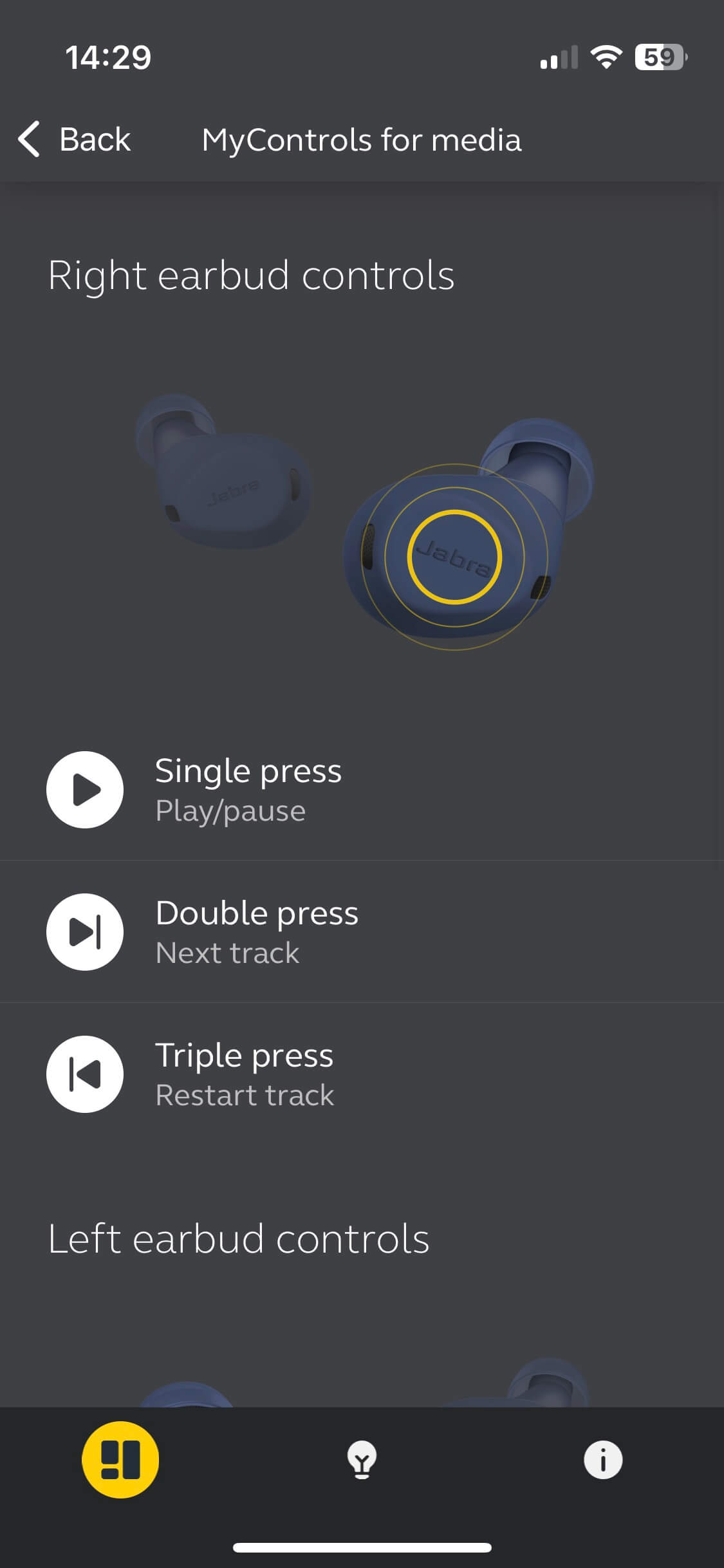 Jabra Elite 8 Active App 4
