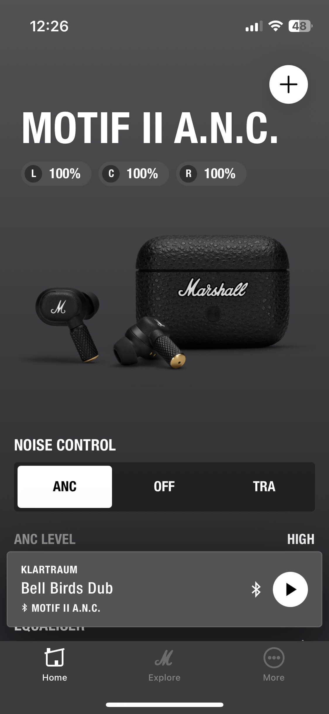 Marshall Motif II ANC App 1