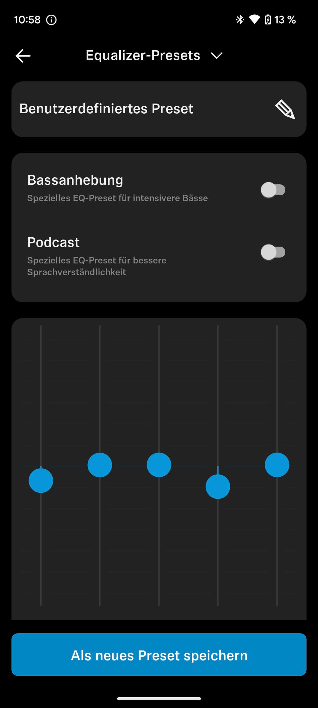 Sennheiser ACCENTUM Wireless Smart Control App 3