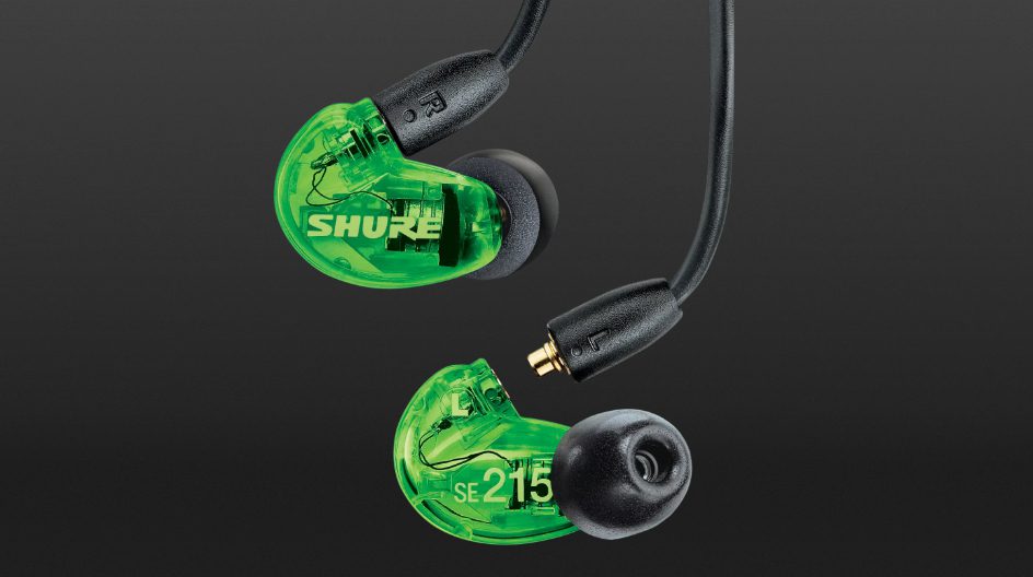 Shure SE215 Special Edition Grün