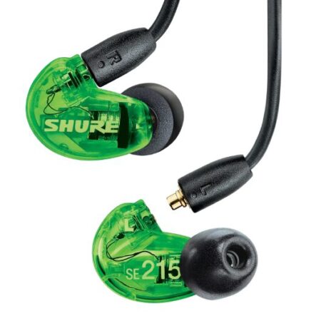 Shure SE215 Special Edition Grün