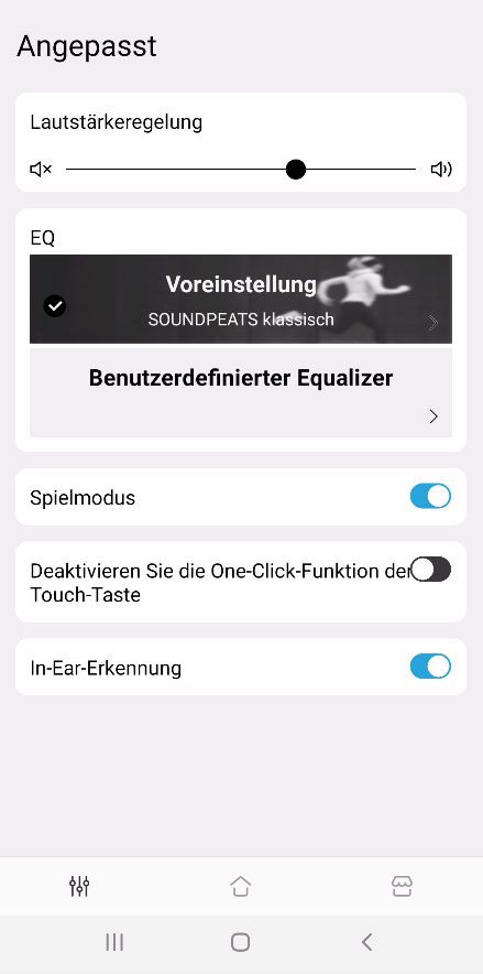 SoundPEATS App