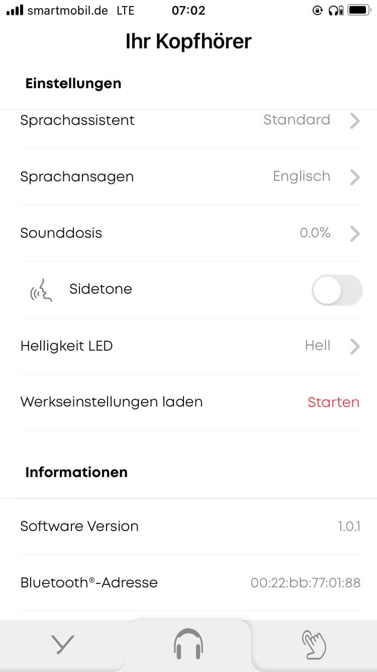 Beyerdynamic Blue Byrd ANC MIY App 2