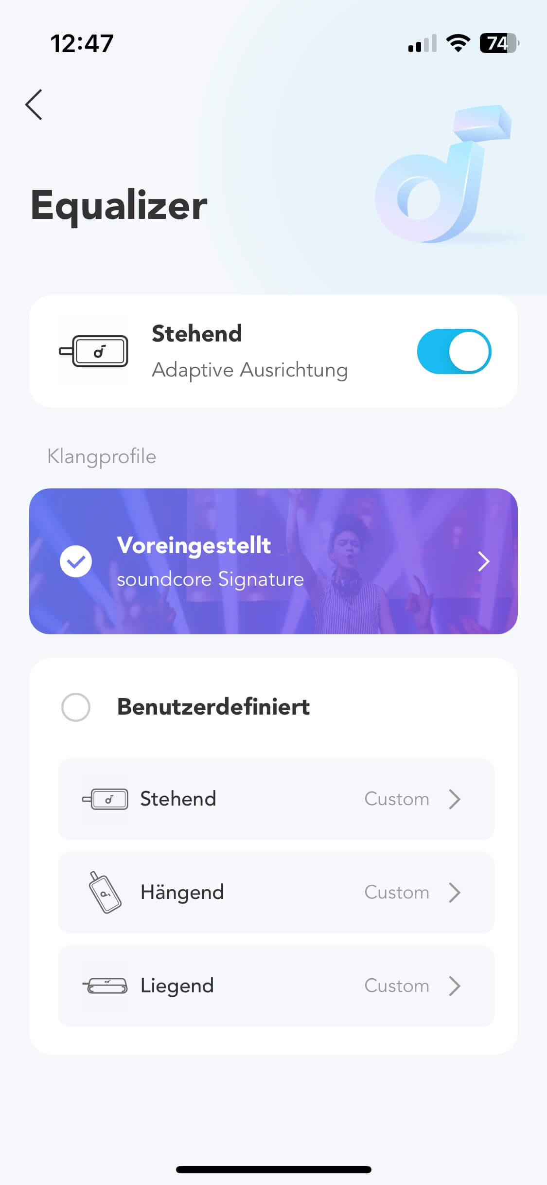 Soundcore Motion 300 by Anker App 2