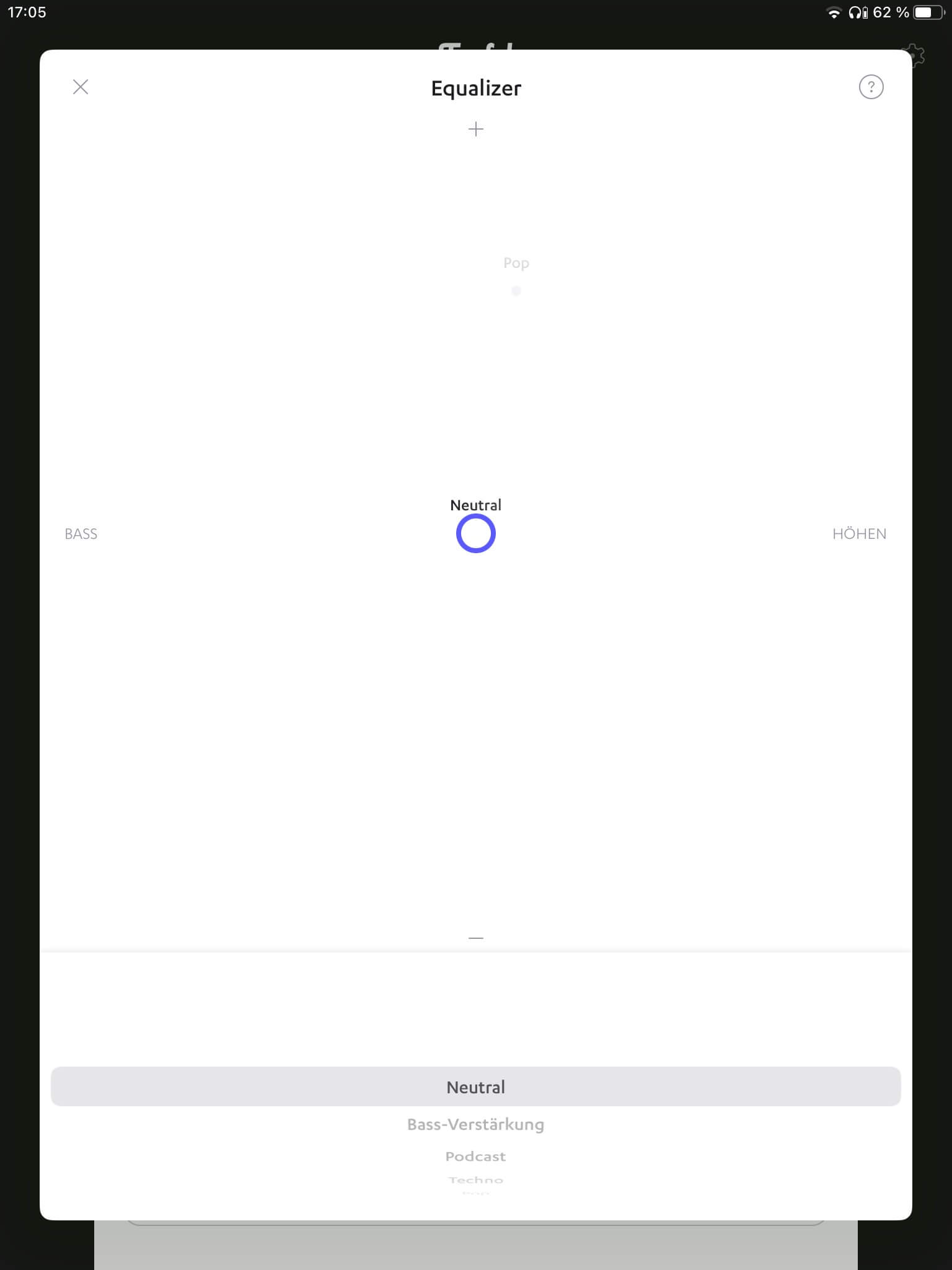 EQ I_Teufel Headphone App