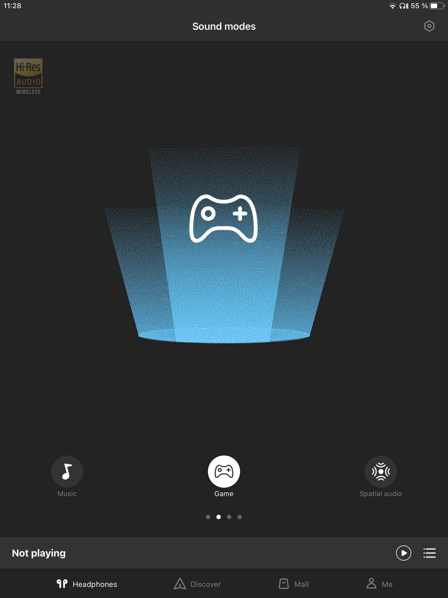 Gaming-Modus_Edifier Connect App