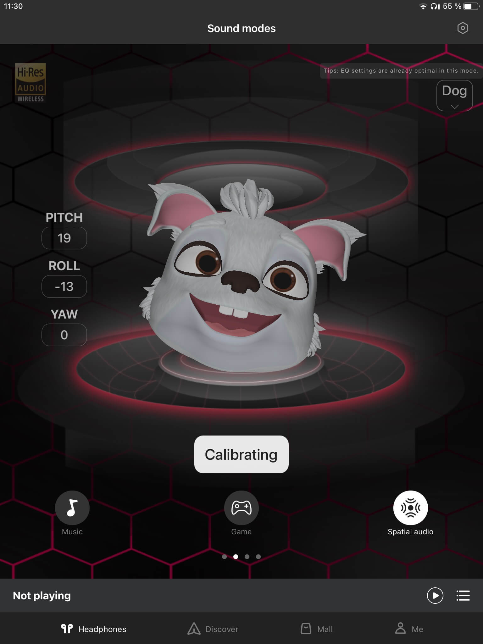 Spatial Audio II_Edifier Connect App