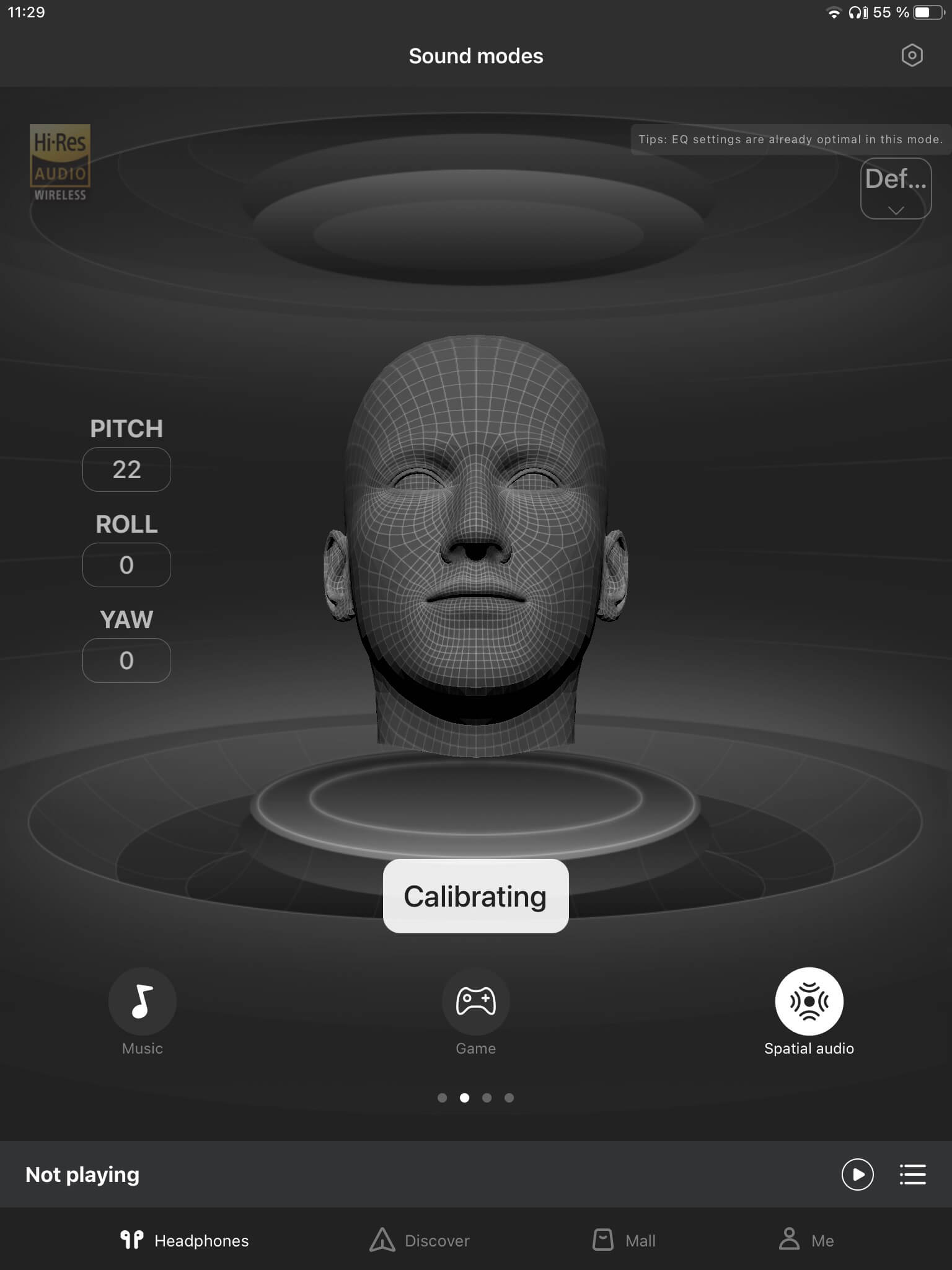 Spatial Audio I_Edifier Connect App
