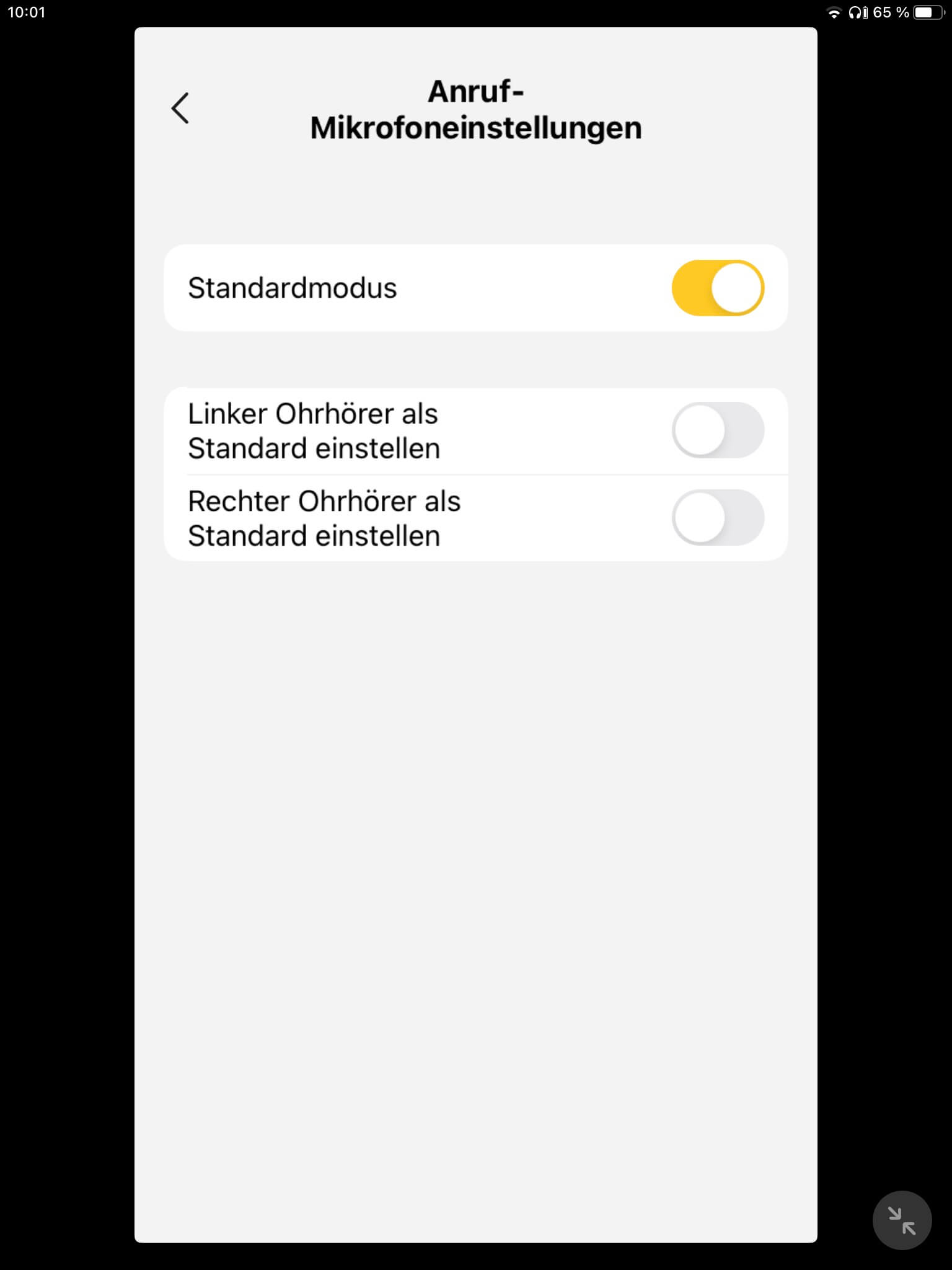 Mikrofon_EarFun Audio App