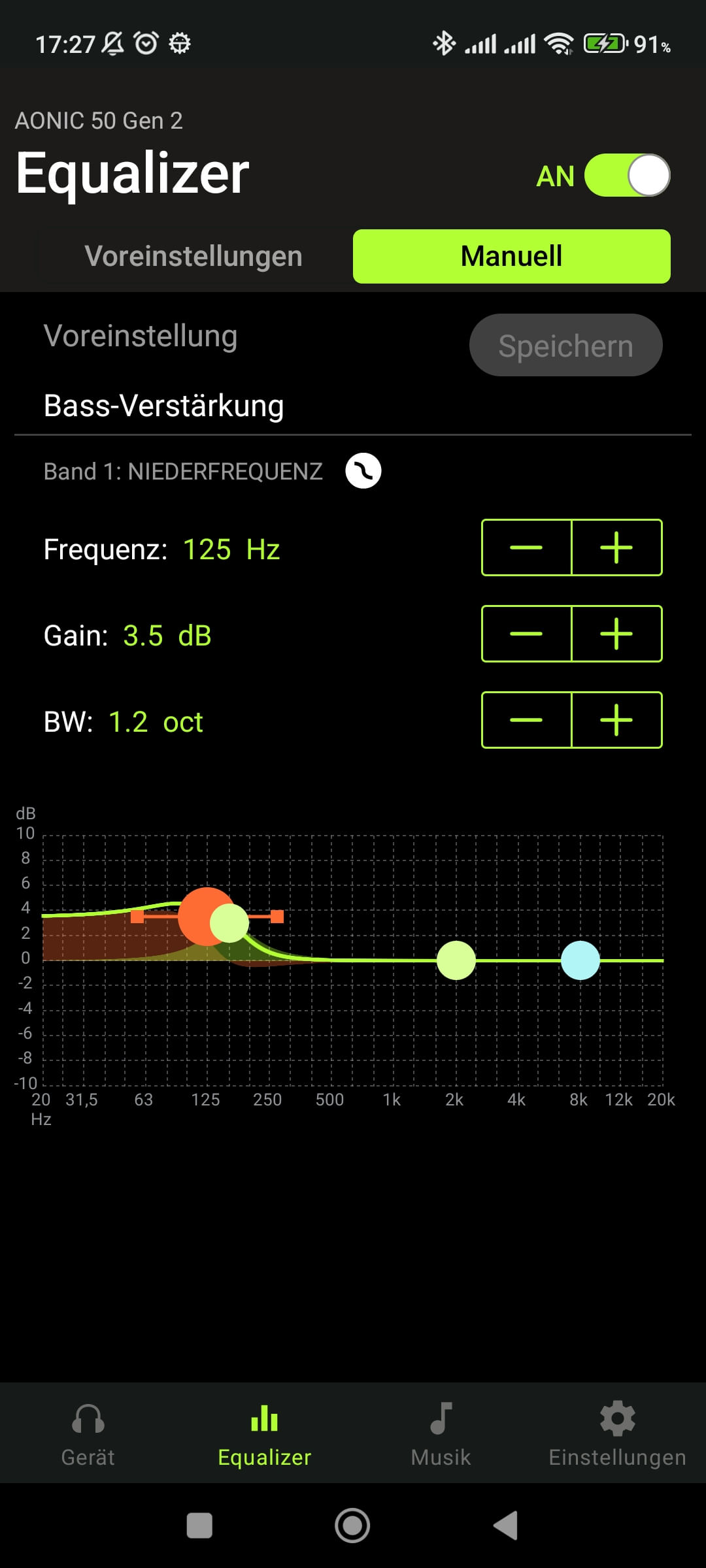Shure AONIC 50 Gen2 App 4