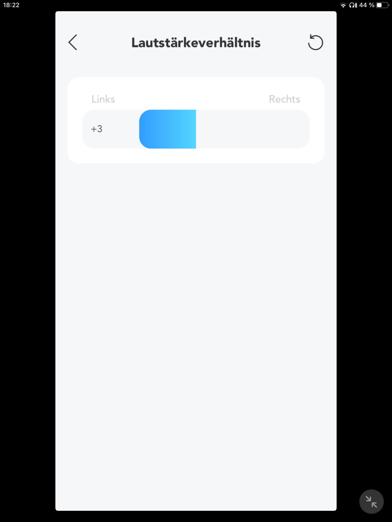 Balance-Regler_Soundcore App AeroFit