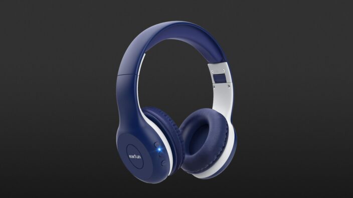 EarFun K2 in Blau