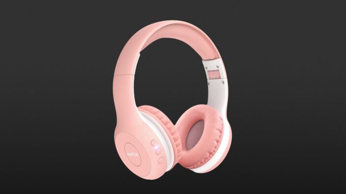 EarFun K2 in Rosa