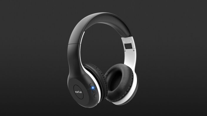 EarFun K2 in Schwarz