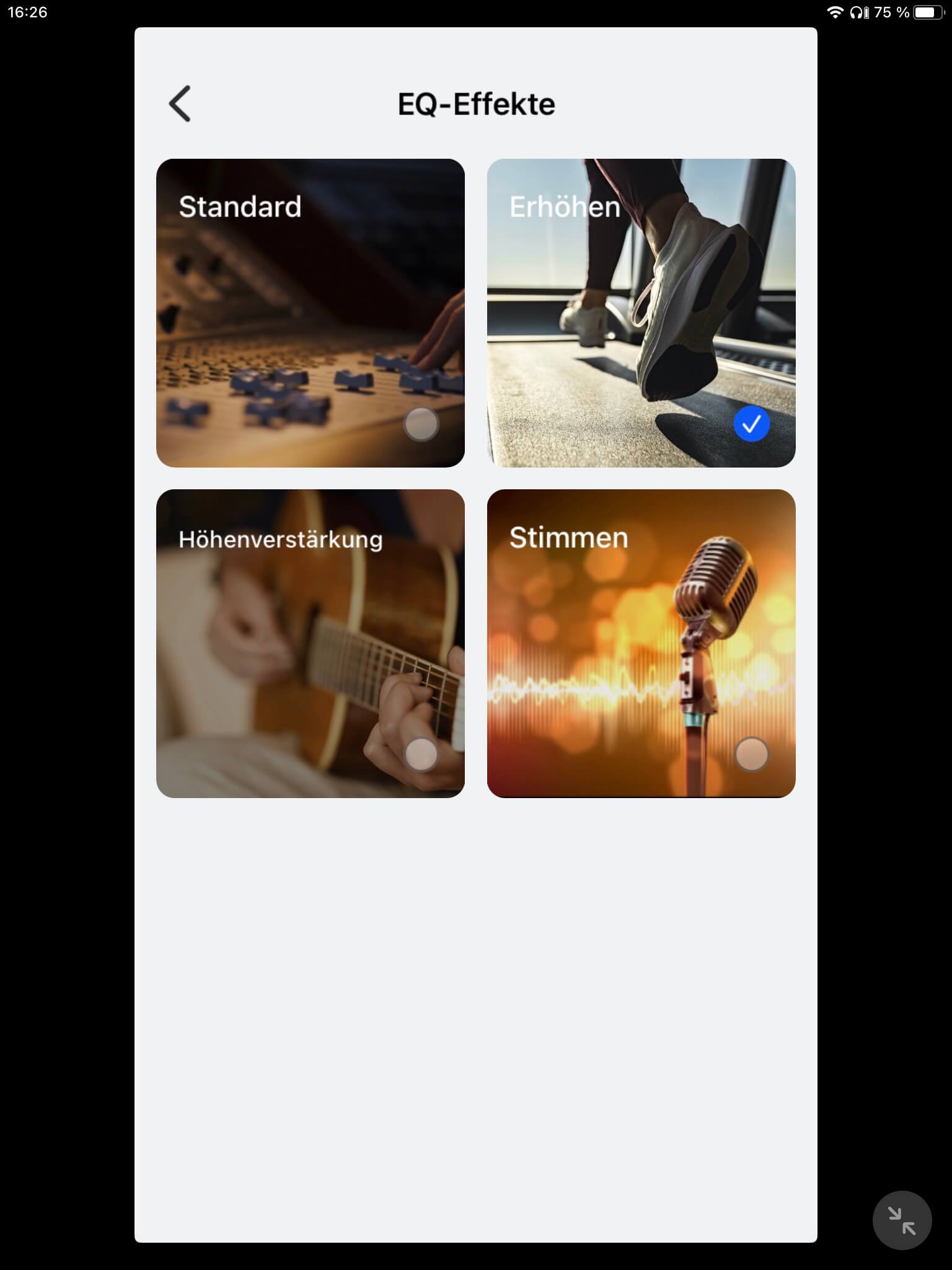 Klanganpassung_ HUAWEI AI Life App