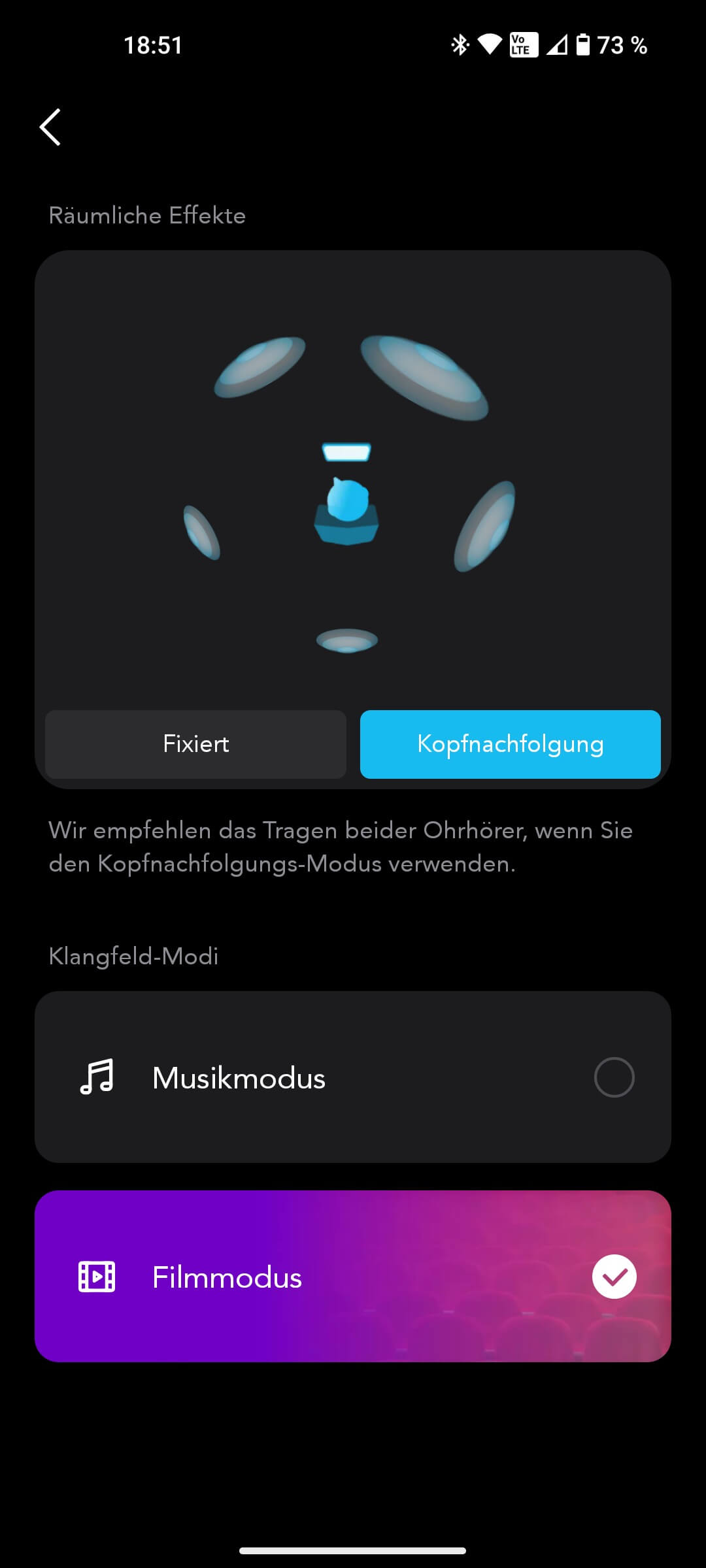 Klangregelung I_Soundcore App AeroFit Pro
