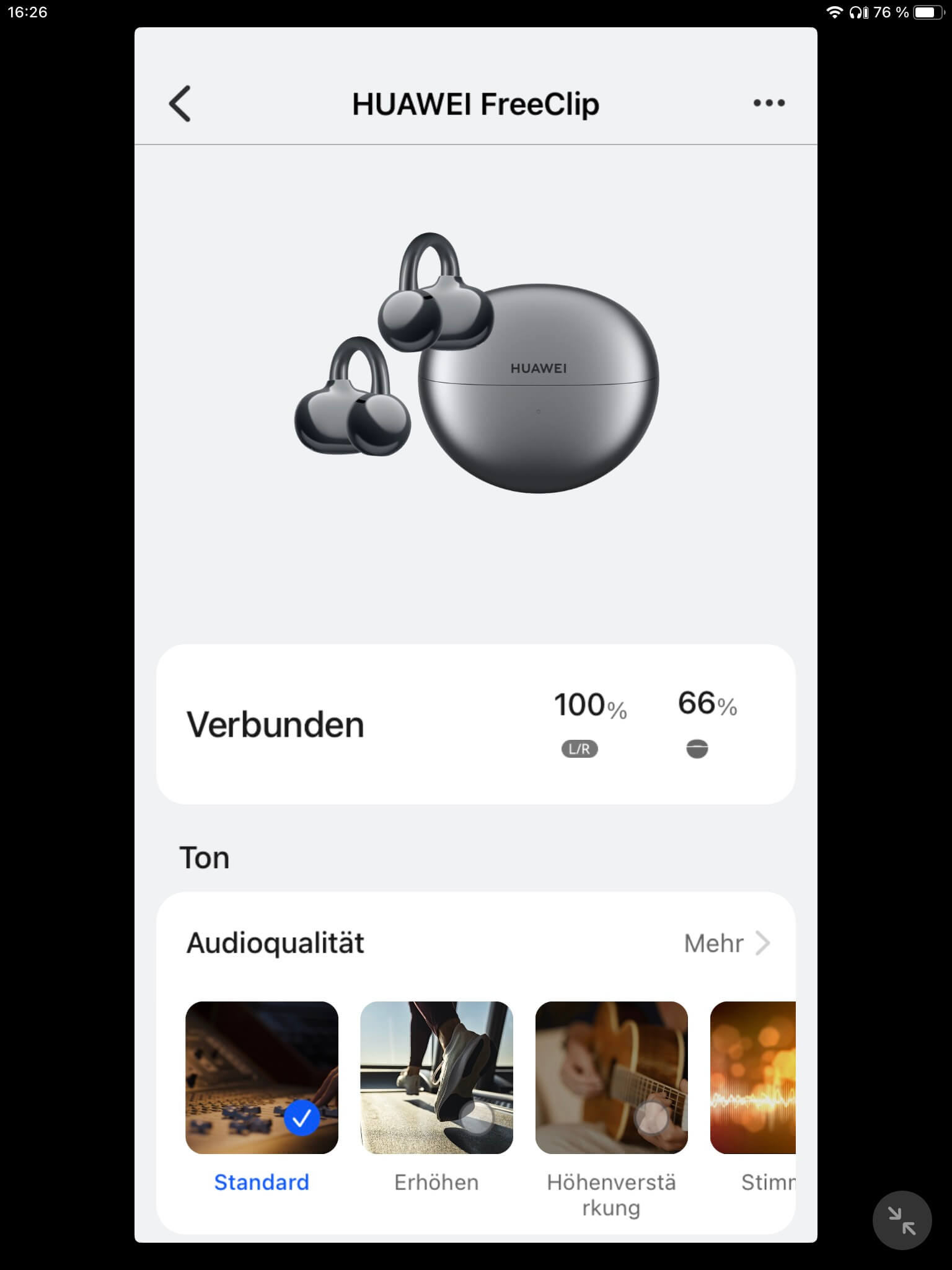 Startseite I_ HUAWEI AI Life App