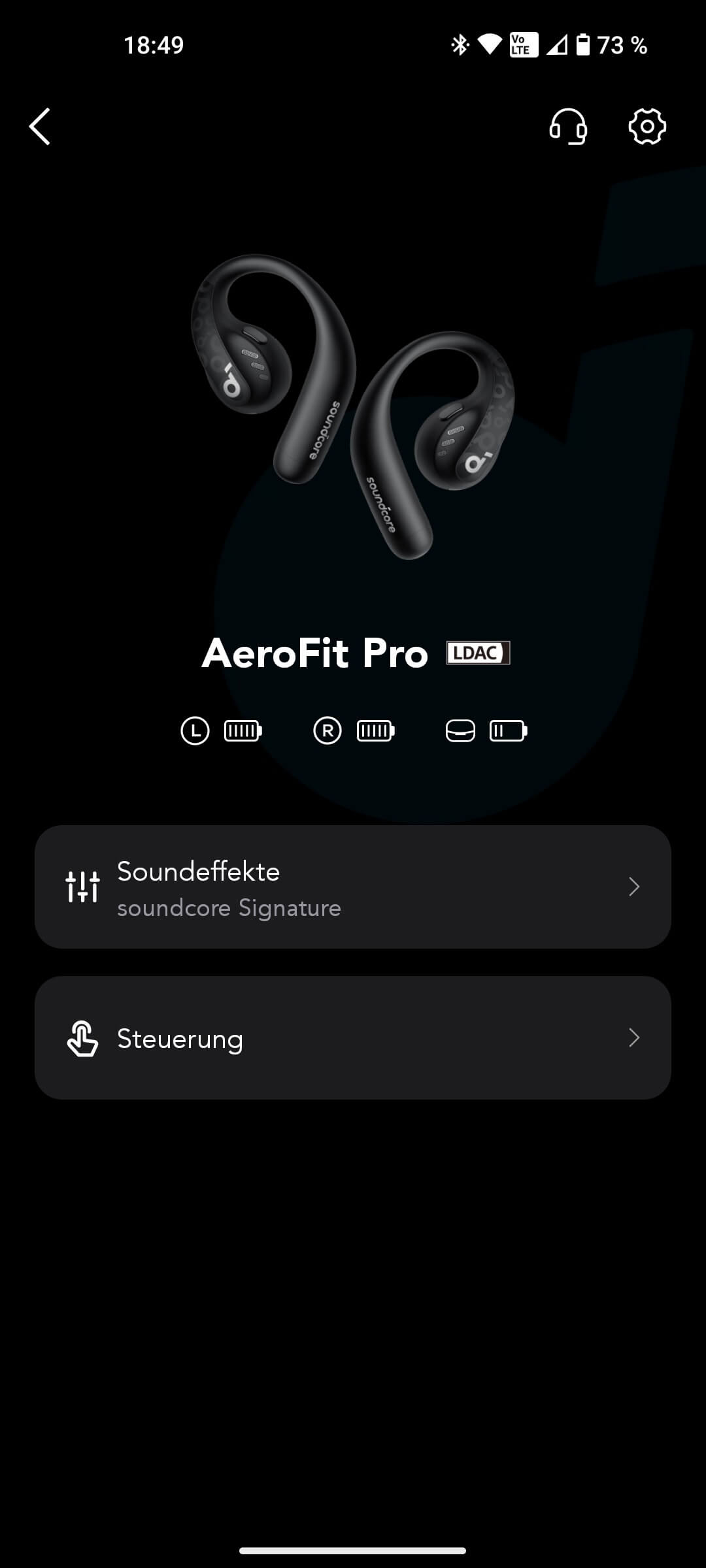 Startseite_Soundcore App AeroFit Pro