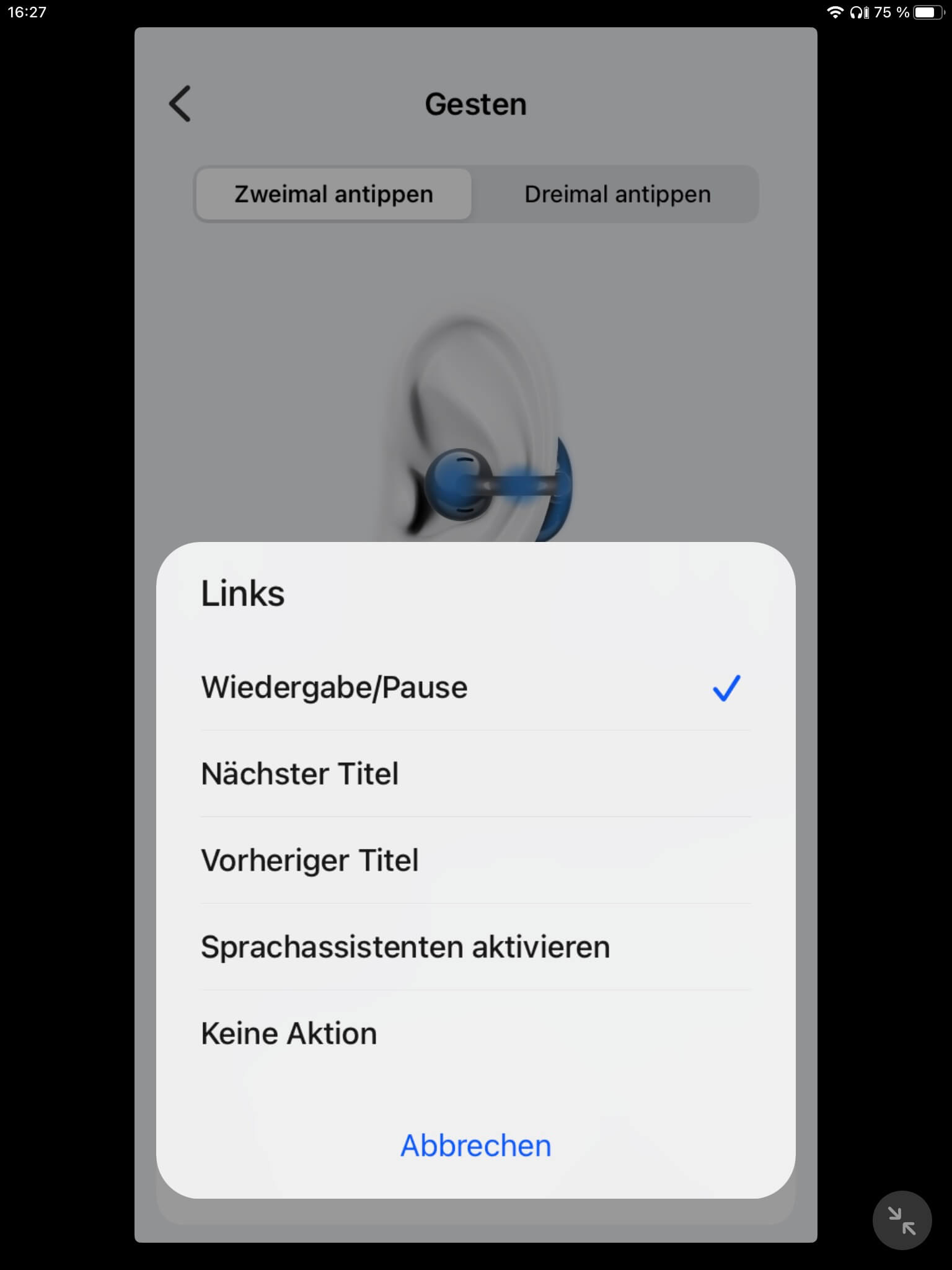Touch-Steuerung I_ HUAWEI AI Life App