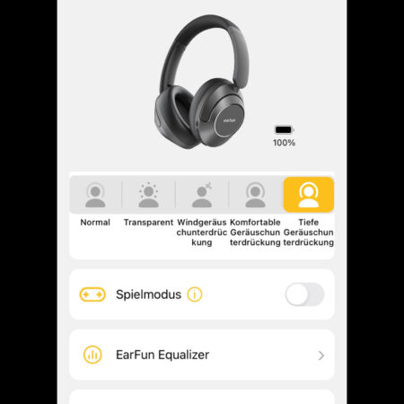 ANC_EarFun Audio App