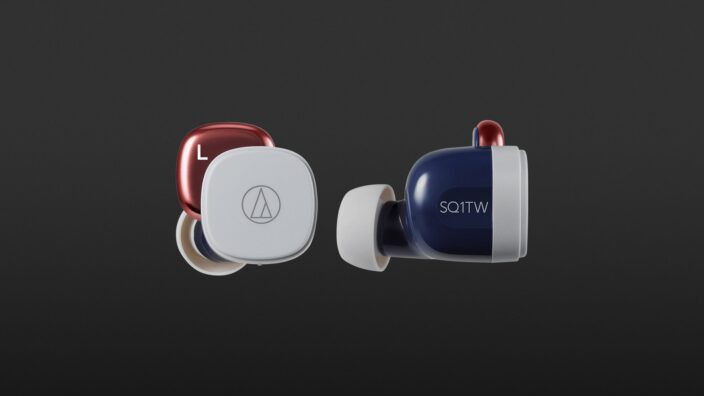 Audio-Technica ATH-SQ1TW