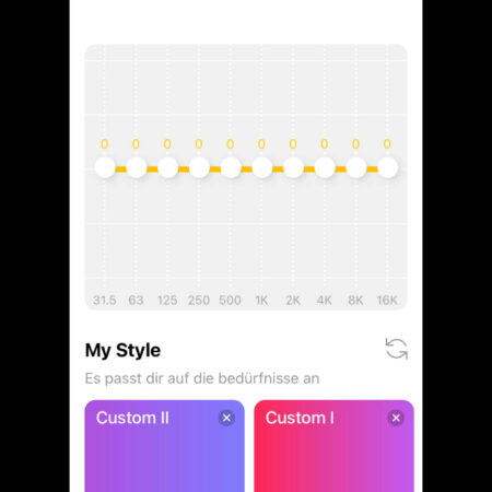 Klangregelung III_EarFun Audio App