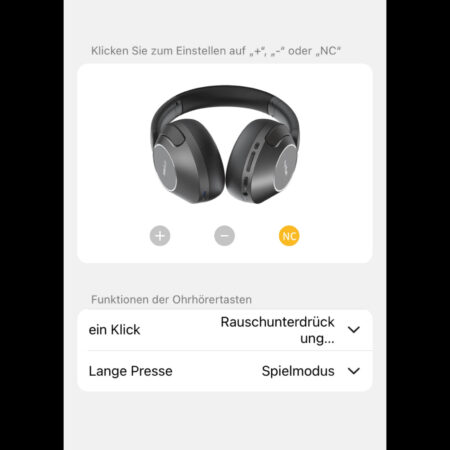 Steuerung III_EarFun Audio App